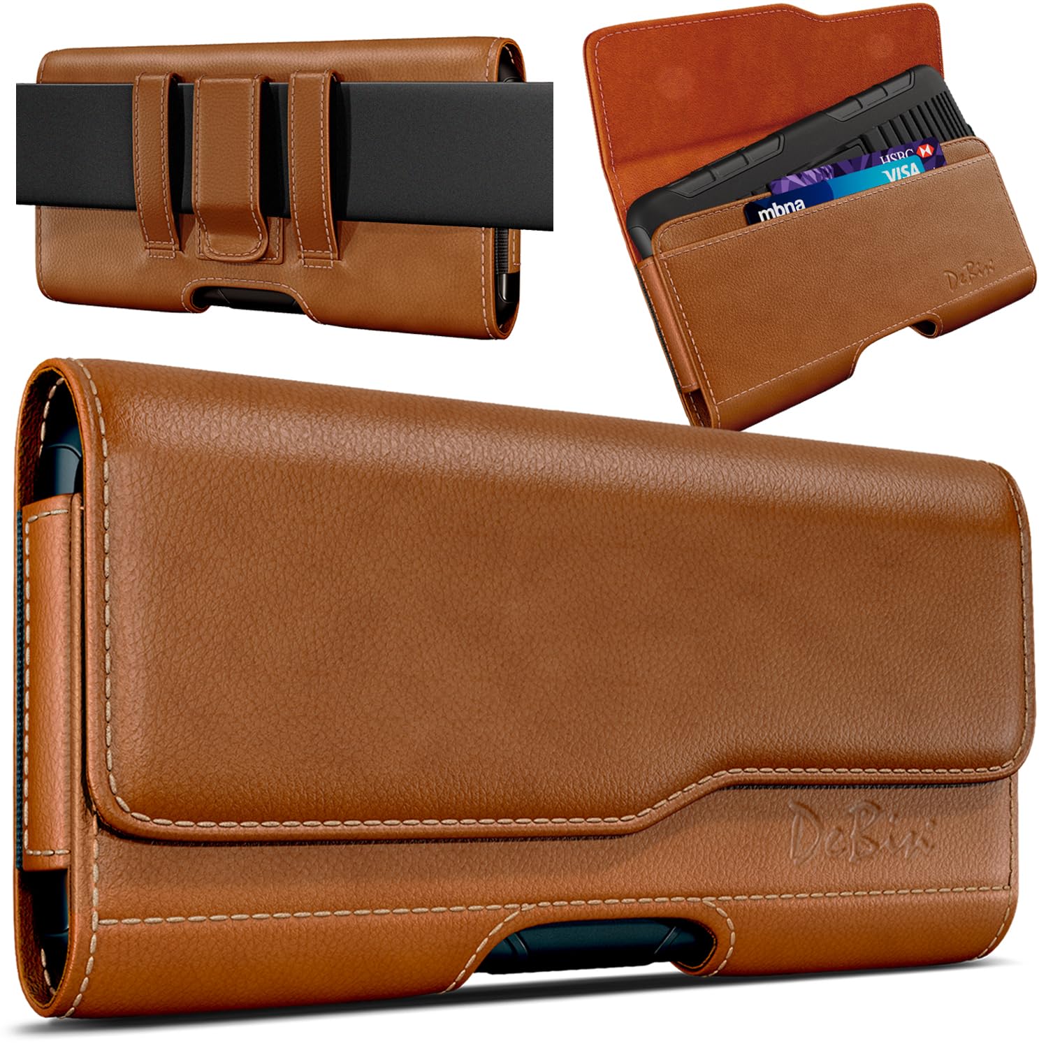 DeBin Holster For IPhone 16 16e 15 15Pro 14 13 12 11 Xs 10 X - Cell