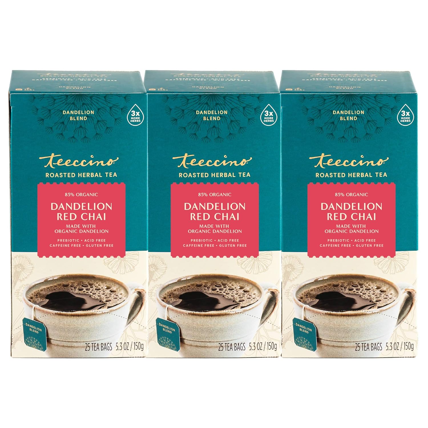 Dandelion Red Chai