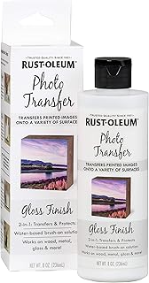 Rust-Oleum 350215 Photo Transfer Medium, 8 oz, Gloss