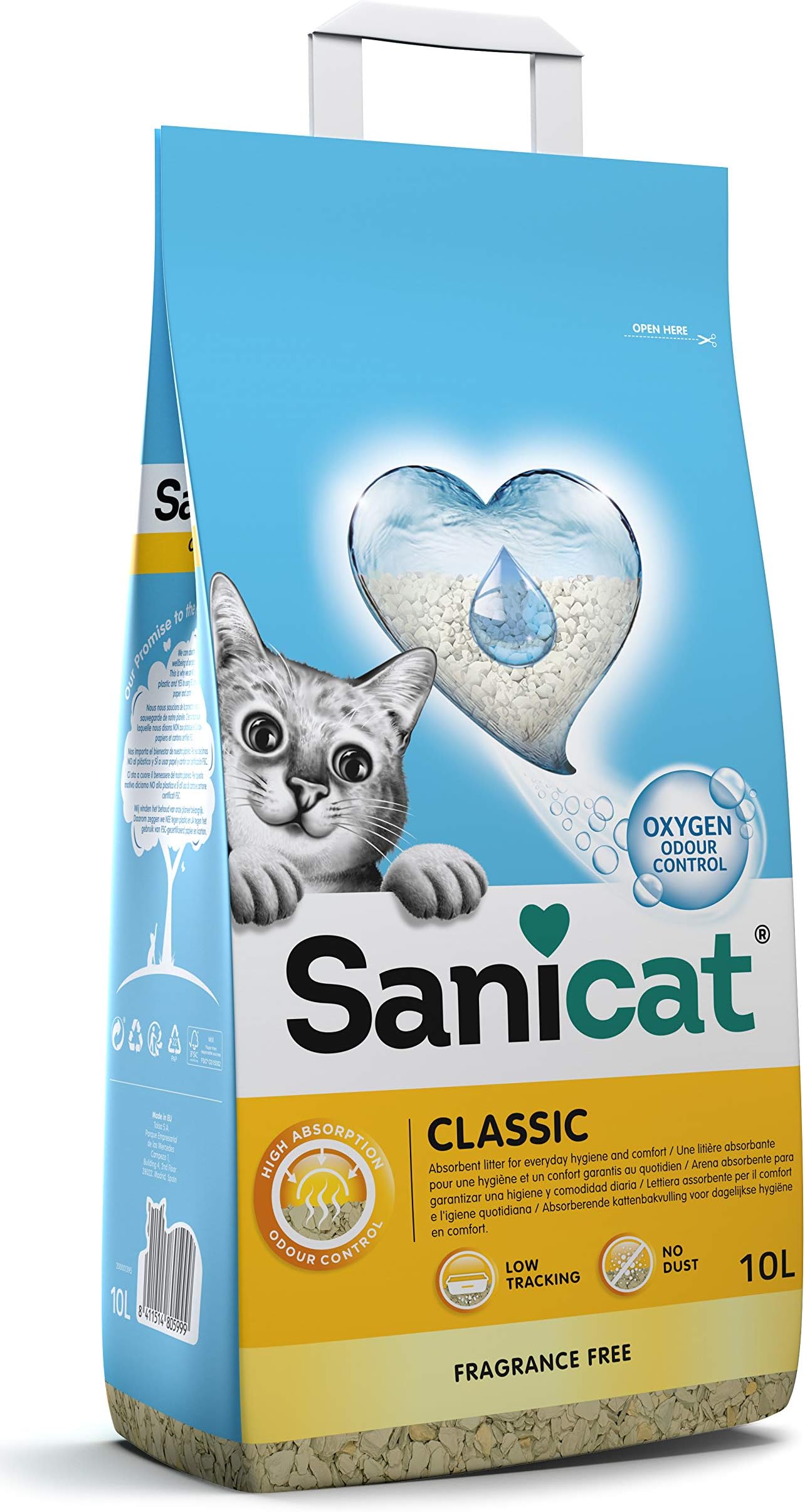 Ever Clean Clumping Cat Litter, Multiple Cat, Scented for longlasting