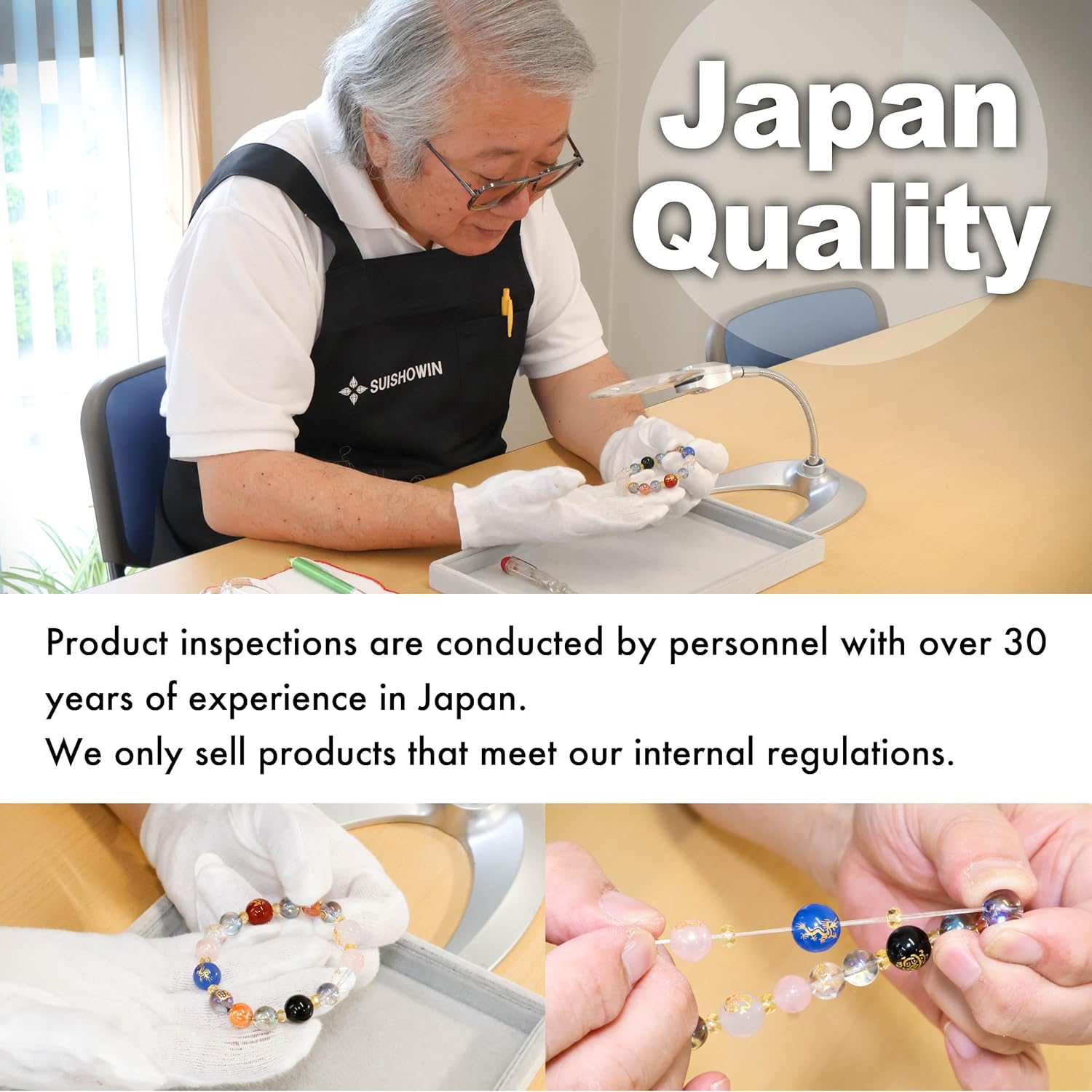 Japan money lucky charms bracelet crystal bracelets feng shui good luck japan traditional design wealth men women unisex stretch - Image 6