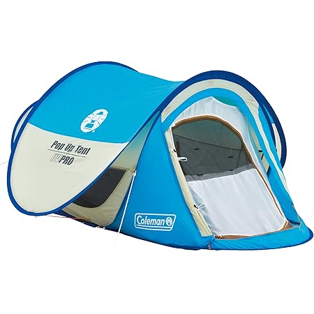 Amazon コールマン ポップアップテント スカイブルー 1人用 コールマン Coleman テント本体