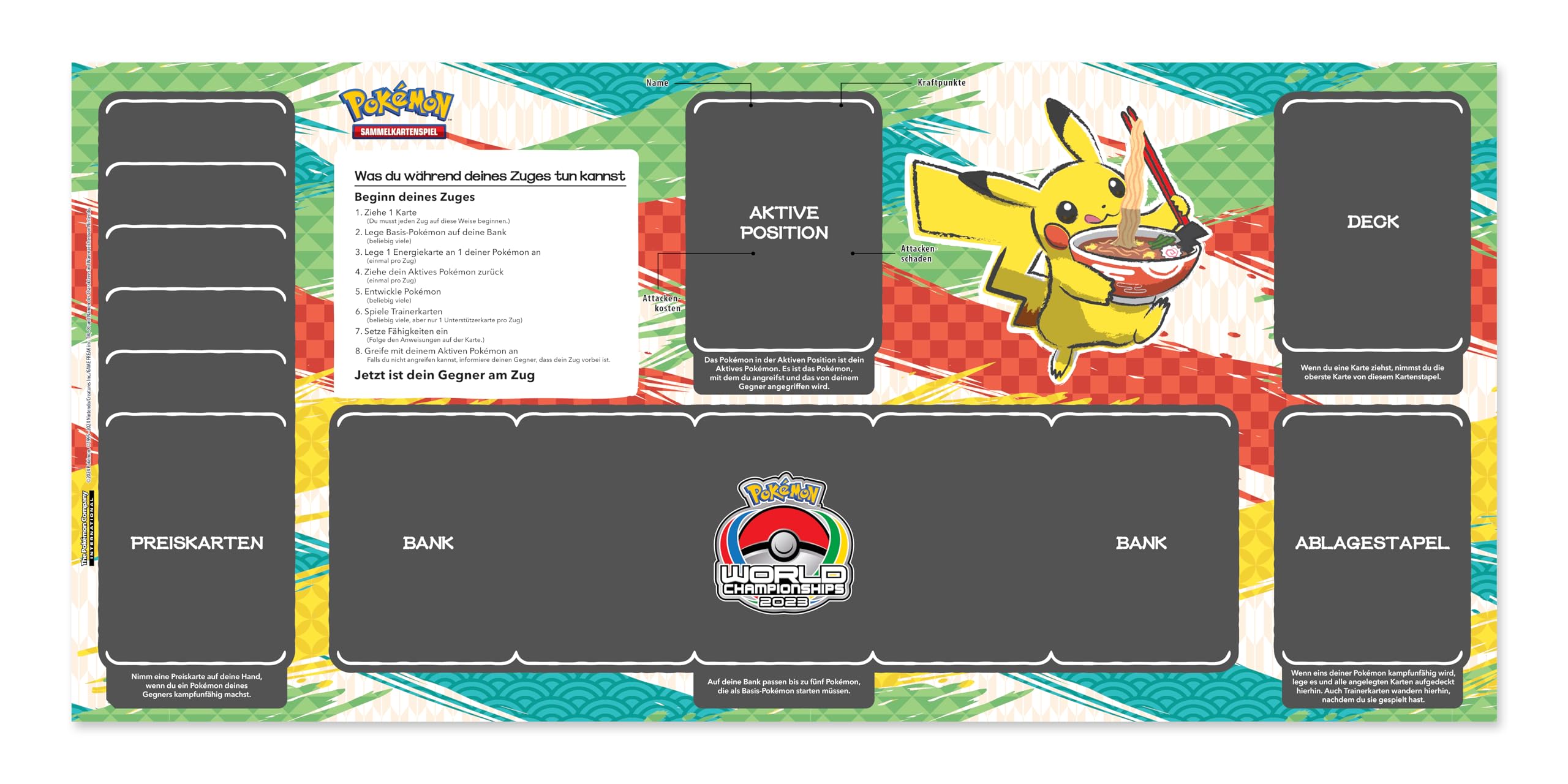 Pokémon-Sammelkartenspiel: Weltmeisterschaftsdeck 2023 – Tord Reklev