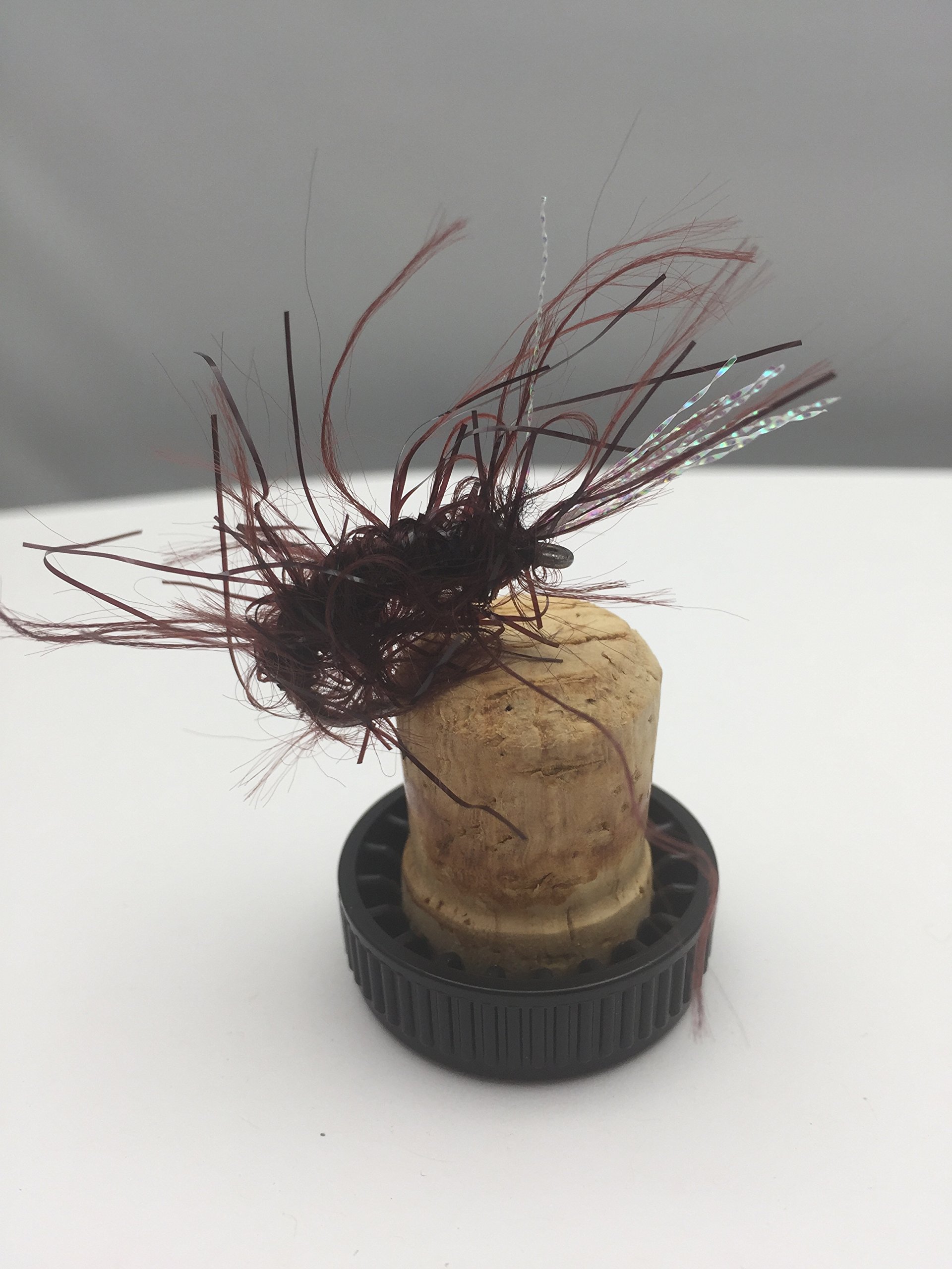 Mosse Fly Fishing – Mop Flies Taglia 8 Per Trota – Confezione 6 Pezzi BestCity #143 - Foto 3