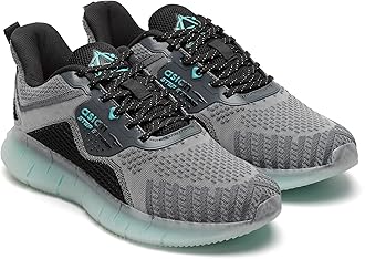 ASIANMen's Sports & Casual Shoes with Max Cushion Technology with Memory Form Sneaker Shoes for Men & Boy's | Chrome-02 & Urban-06