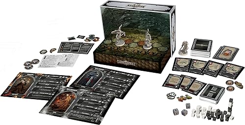 Miniatura 2 de Knockdown Tainted Grail - Juego de mesa de Awaken Realms 2-4 jugadores - 15-45 minutos de juego - Juegos para noche de juegos - Adolescentes y