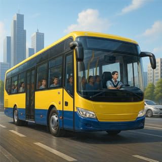 Public Transport Bus Simulator: City Driving Games 2024