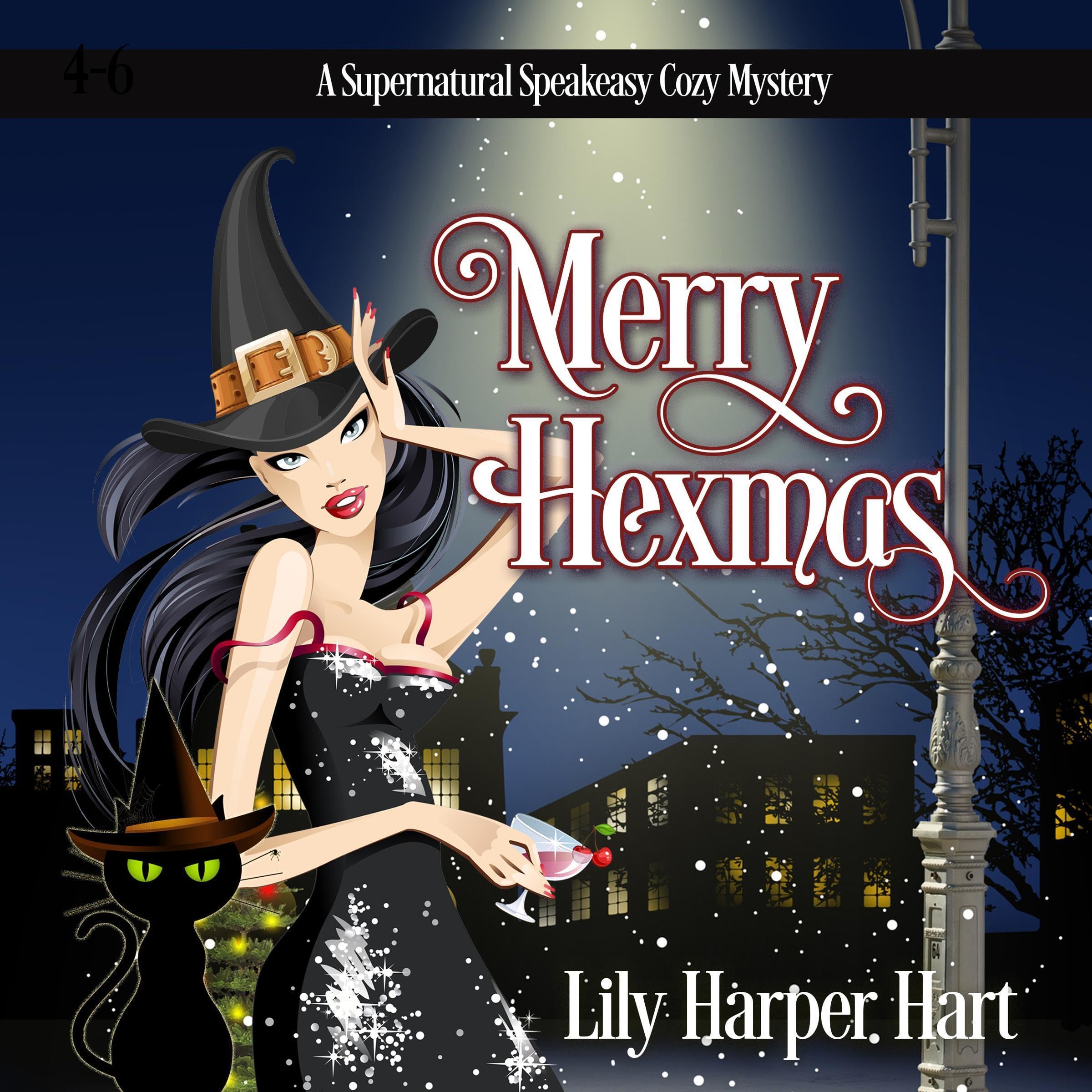 Cover art for Merry Hexmas