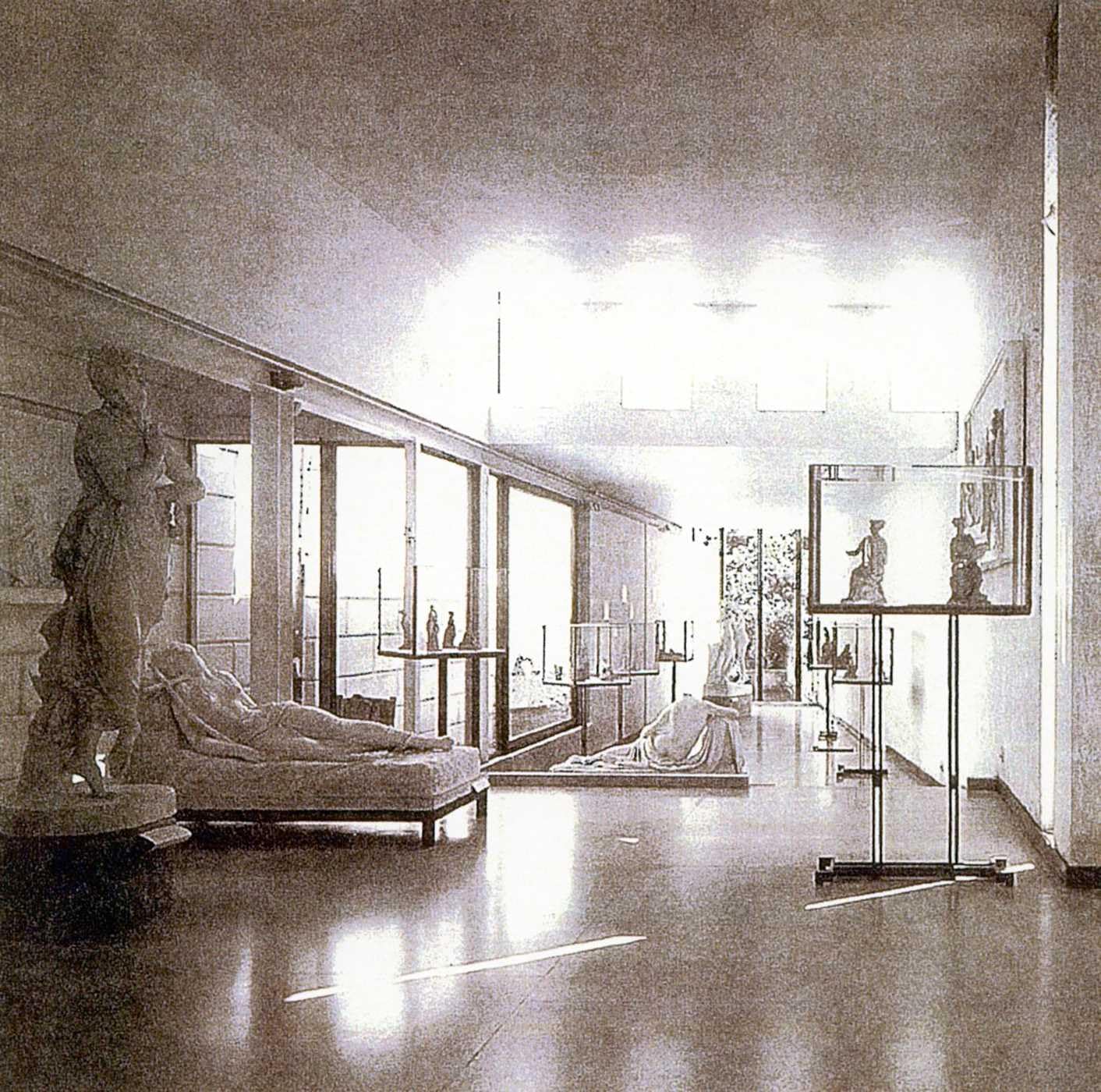 Carlo Scarpa, Gipsoteca Canoviana, Possagno: Opus 22 Series