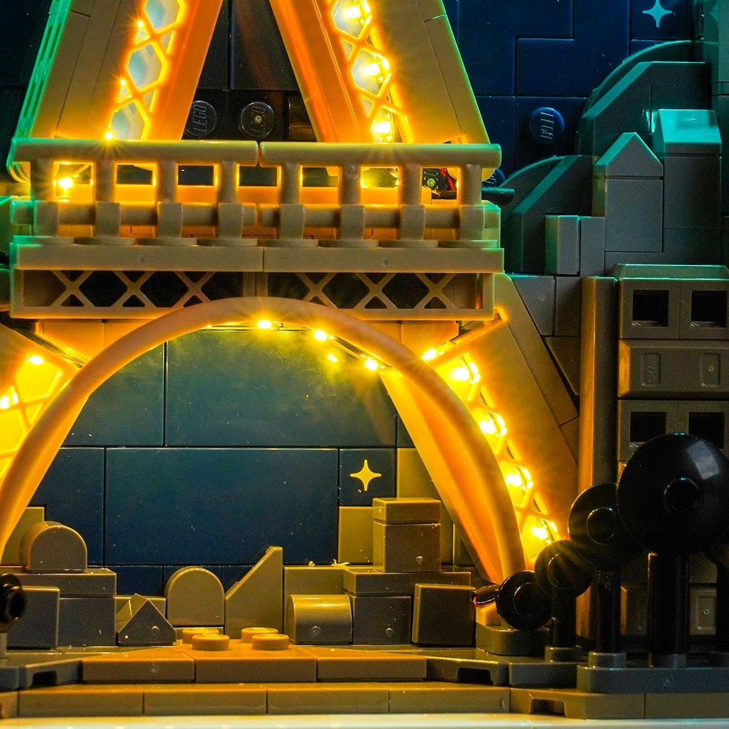 Light kit Compatible with Lego 21064 Paris – City of Love - No Model Only Lights, LED Lighting Accessories Compatible with Lego 21064 Paris City Love (RC Version)