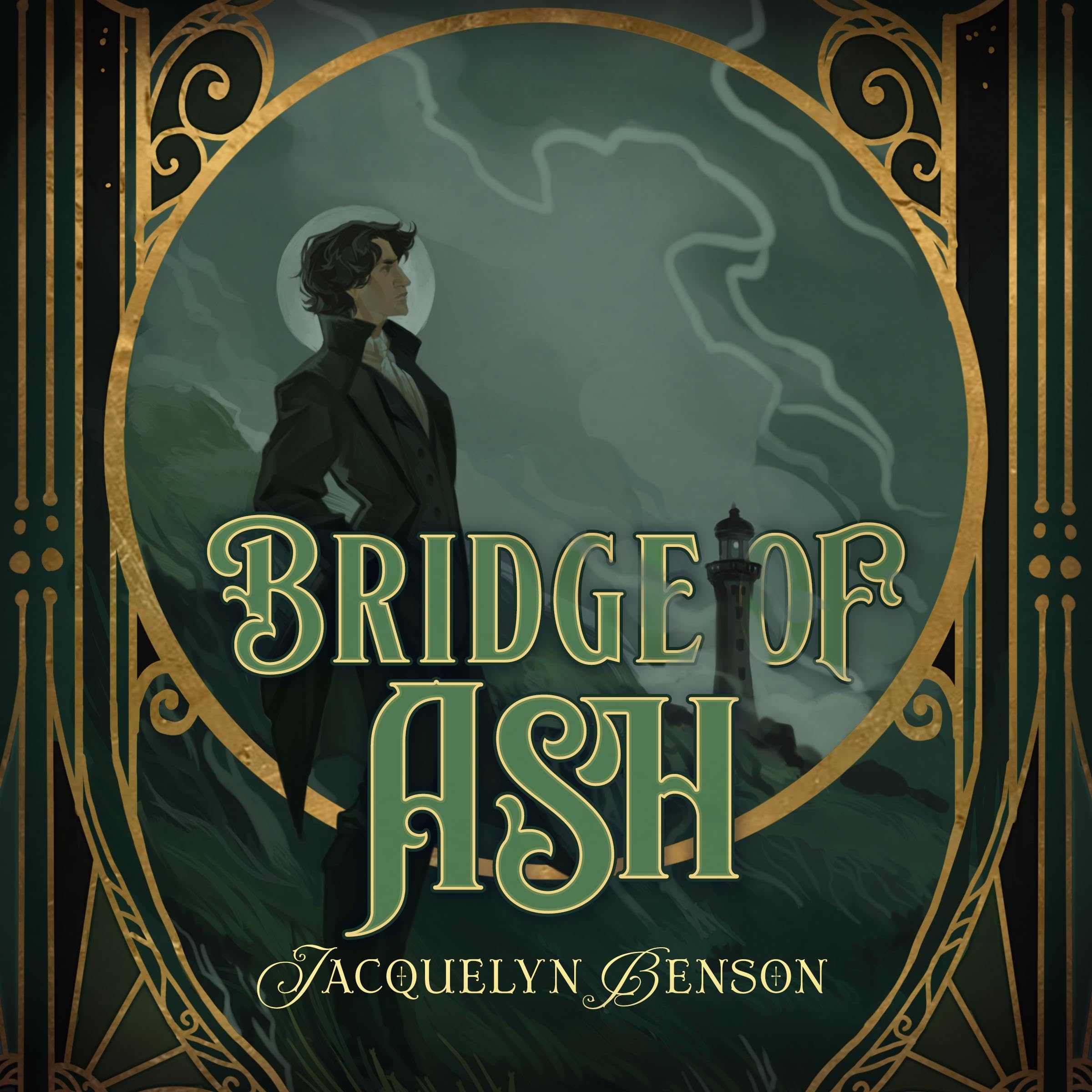Cover art for Bridge of Ash