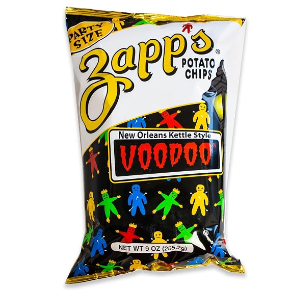 Grandma Utz Chips - Variety Pack - Utz Grandma BAR-B-Q Chips (3, 8oz bag) - Utz Kettle Style Potato Chips (3, 8oz bag) - Zapp's Tangy New Orleans Kettle-Style Potato Chips (1, 8oz bag) - 7 Items Total