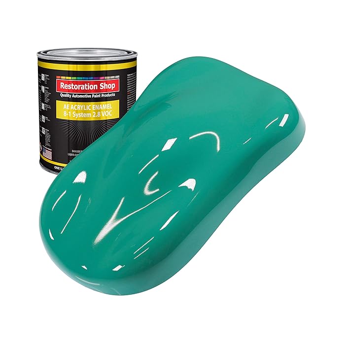 Buy Restoration Shop Tropical Turquoise Acrylic Enamel Auto Paint