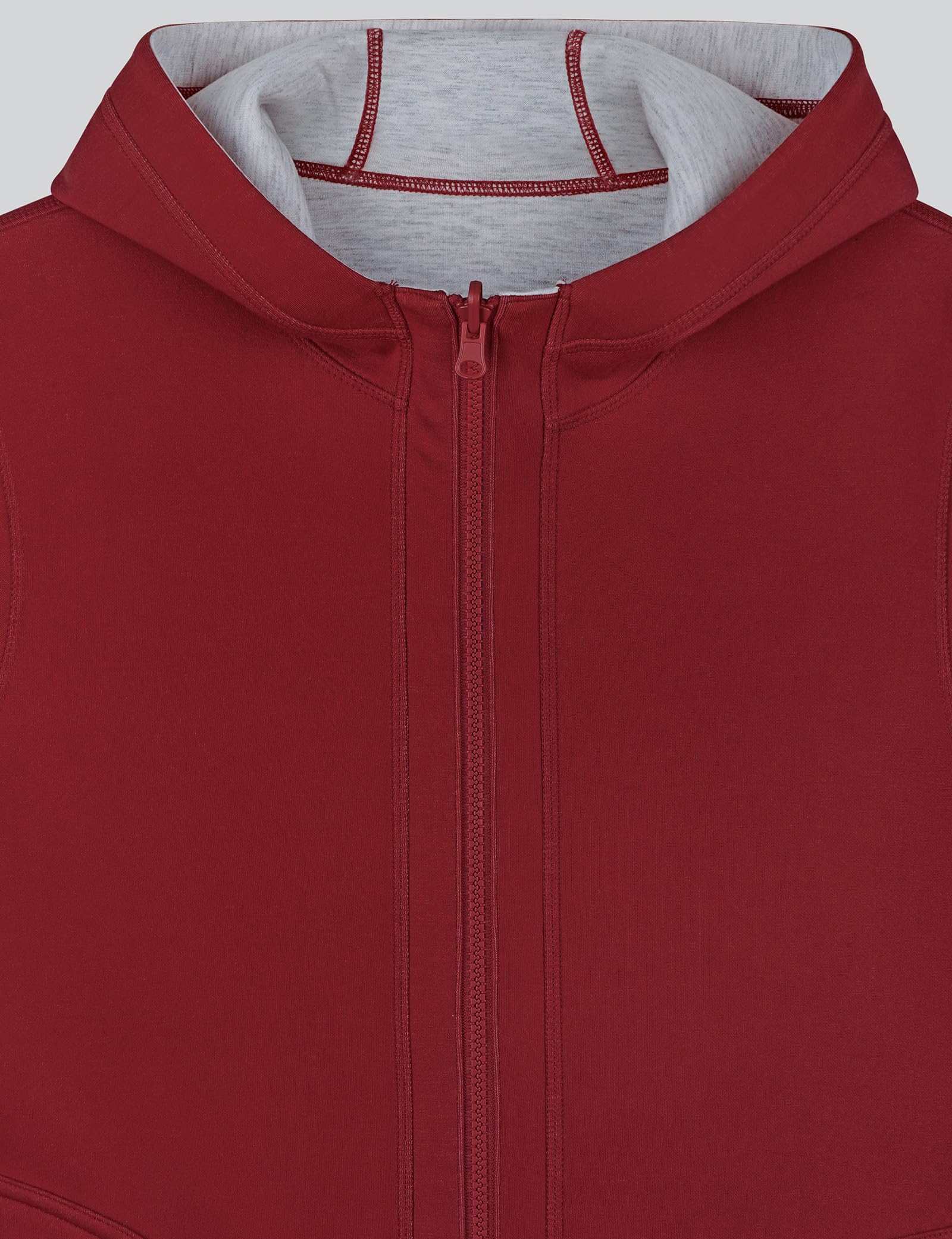 Sudadera con capucha para mujer, reversible, con cremallera completa, suave, transpirable, ajuste regular, estilo personalizable, perfecta para viajes, uso casual y capas
