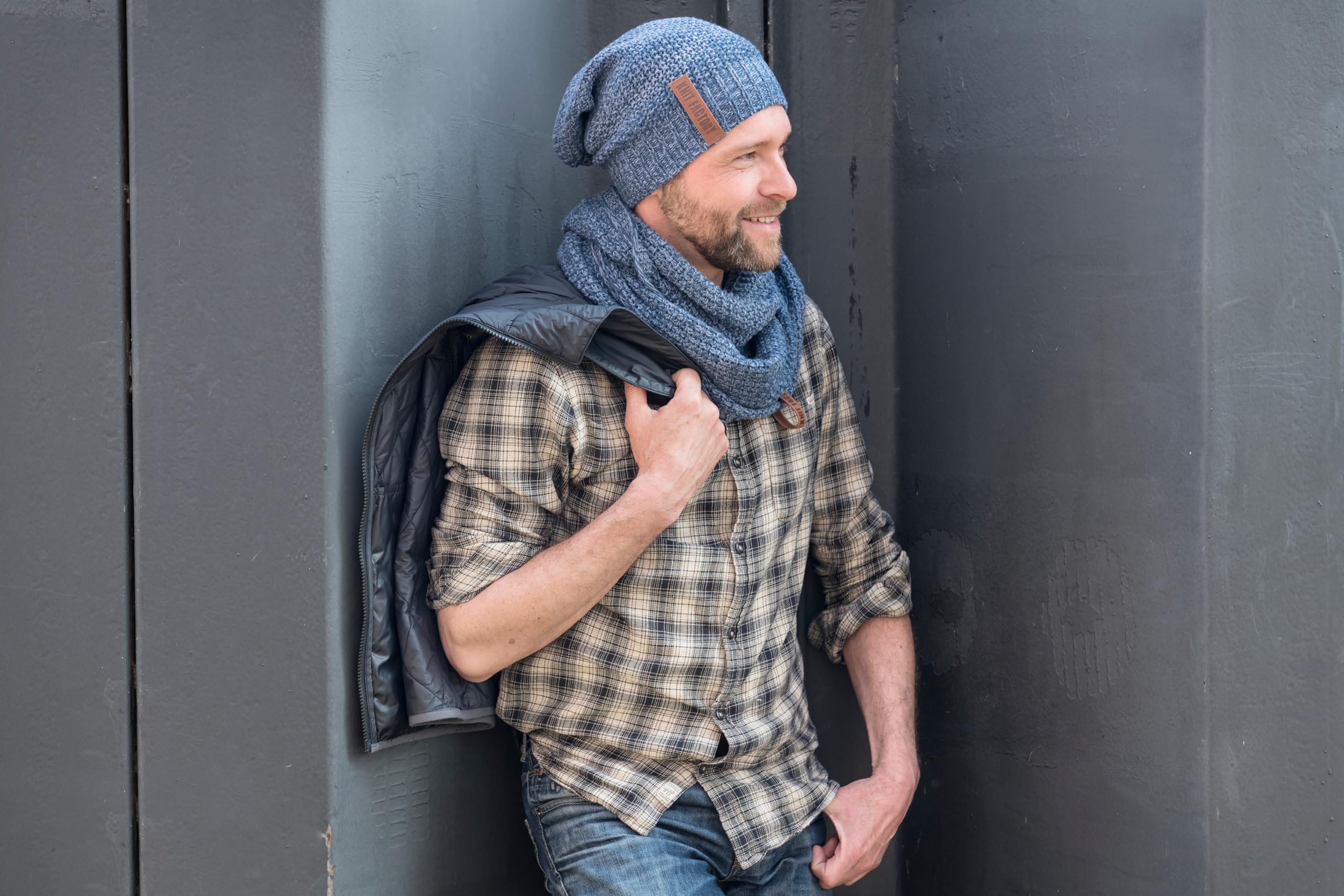 Knit Factory - Coco Foulard Infini Tube