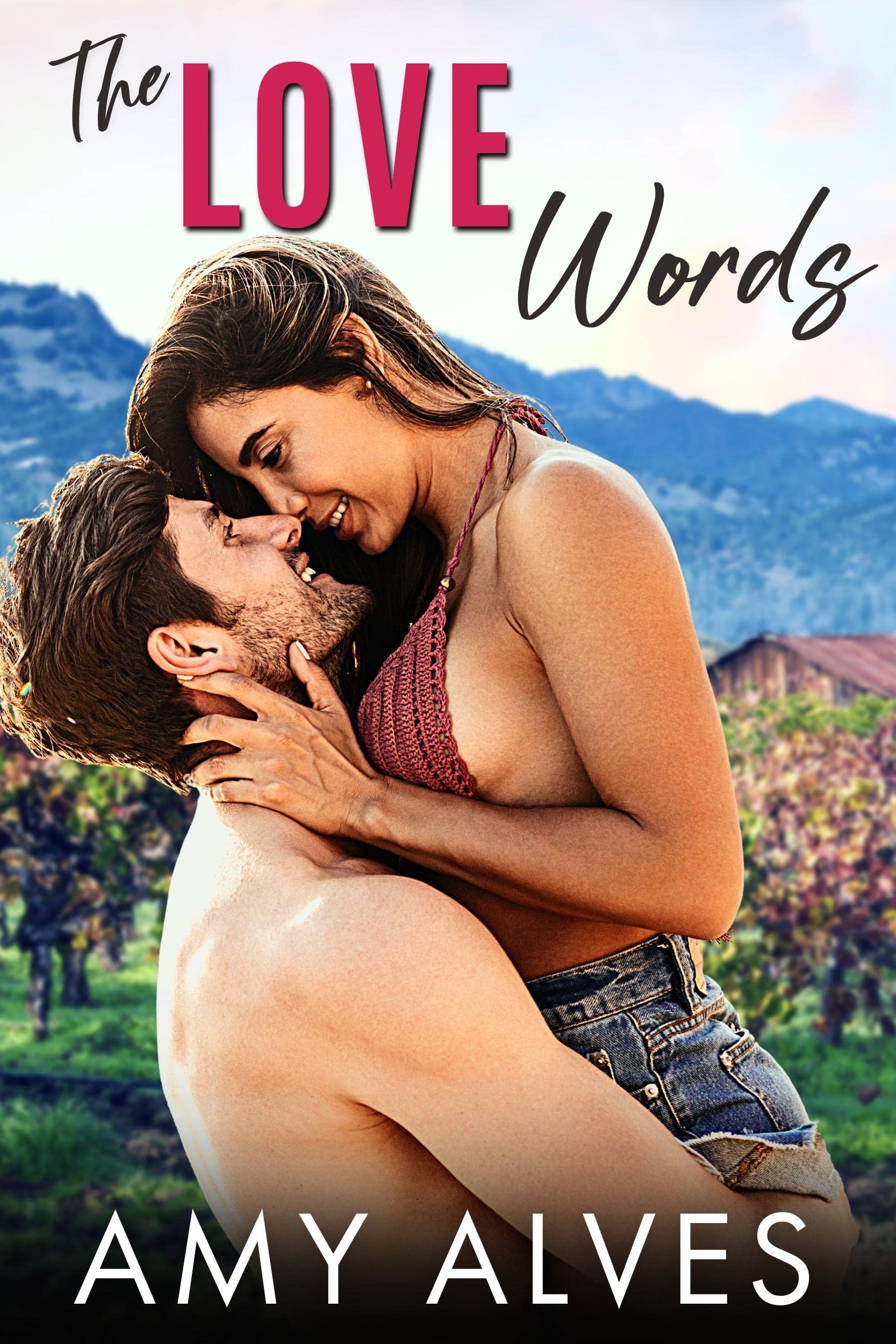 The Love Words: An Enemies to Lovers, Single Dad, Small Town Romance (Landry Love Series Book 4)
