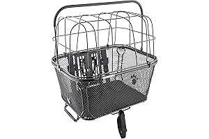Sunlite RackTop/Handlebar Rear Dog Bike Basket