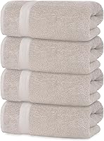 Vista 18 de All Design - Toallas de baño de 100% algodón, colección Cappadocia, secado rápido, suaves, muy absorbentes; para baño, invitados, piscina, gimnasio