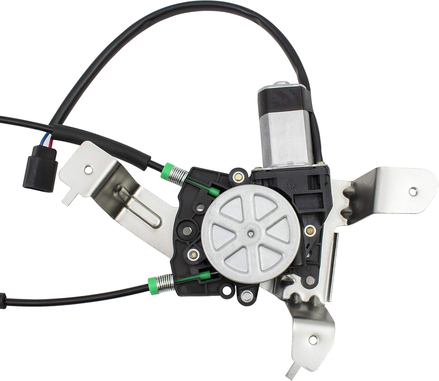 Window Regulator w/Motor for 2000-2006 Tahoe Rear for 2000-2006 Yukon for 2002-2006 Escalade 19260051 Right GM1551151