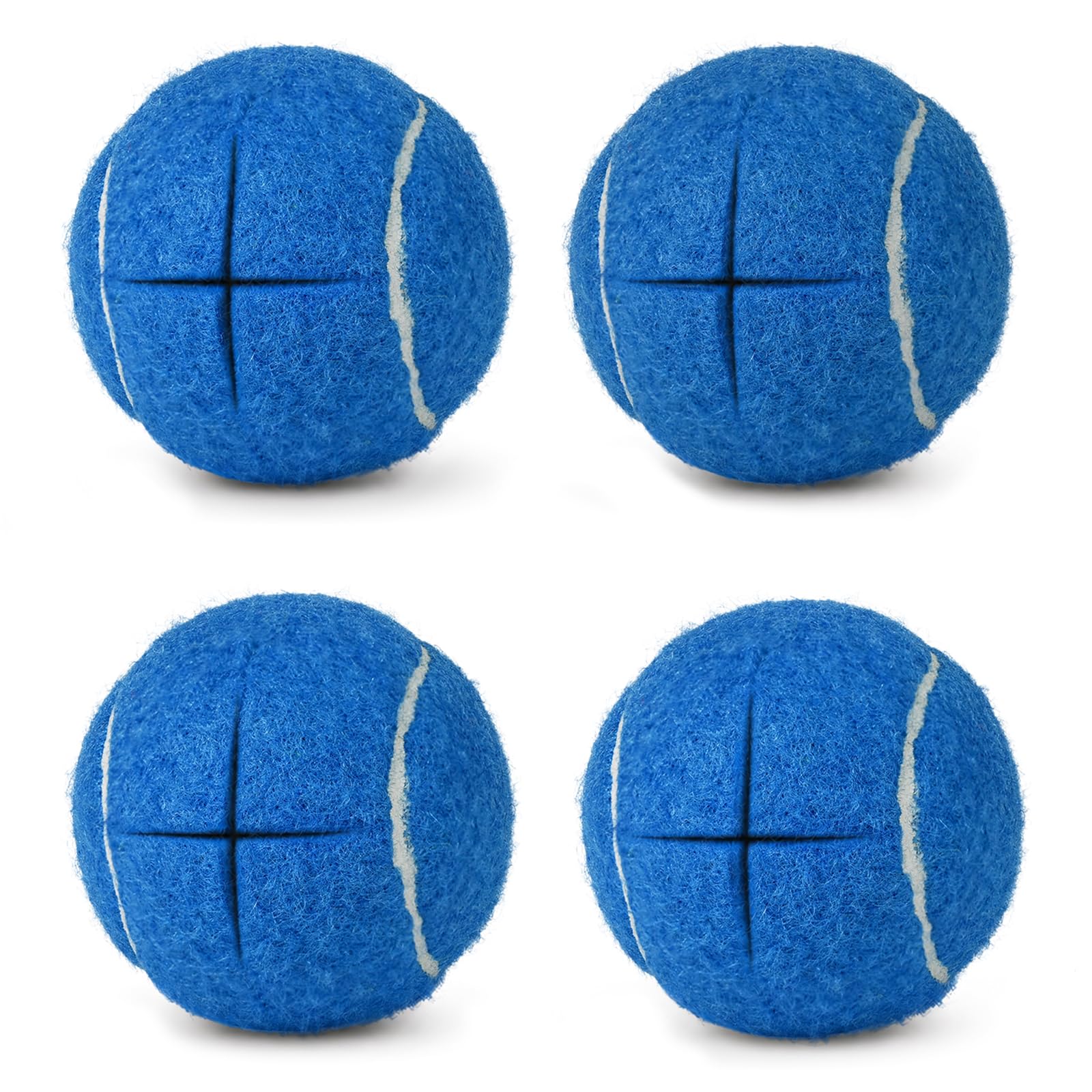 INSUM Pre-Cut Tennis Balls for Walkers, 4 Pack Walker Glide Balls — Amazon image 12
