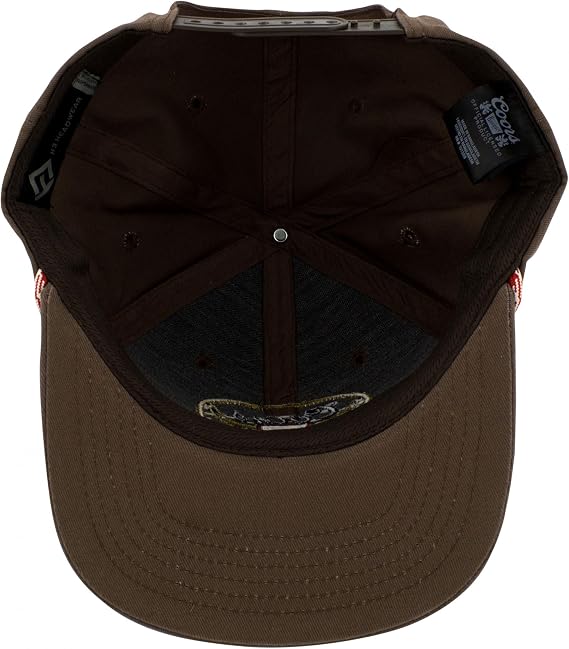 Coors Banquet Rodeo Embroidered Felt Patch Hat Multicolor