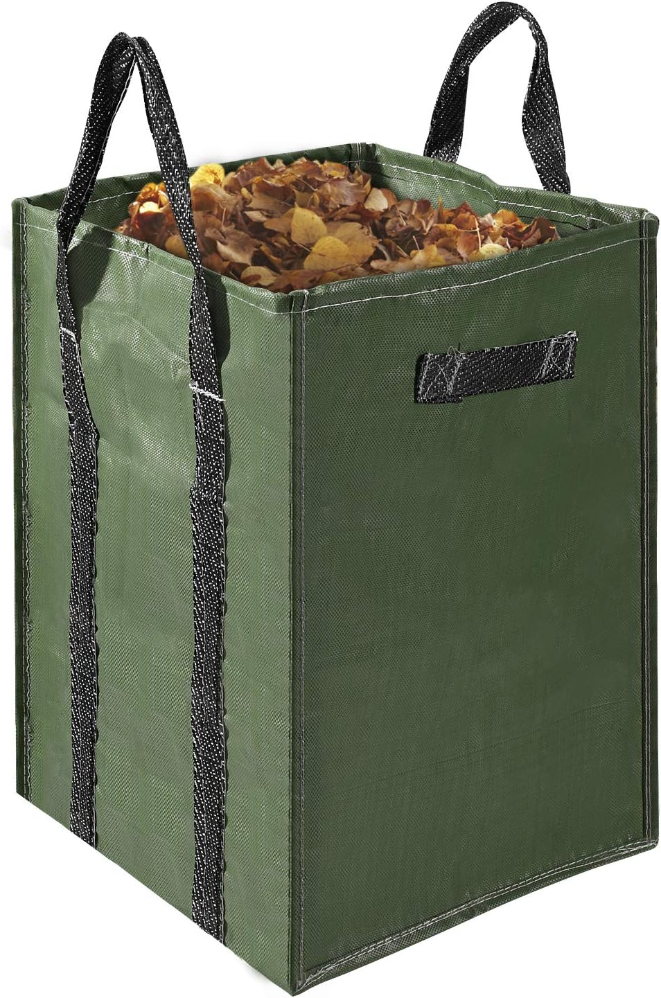 DELXO 48 Gallons Garden Bag Extra Large Reusable Leaf Bags