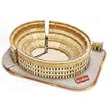 CubicFun 3D Puzzle - Puzzles for Kids Ages 8-10 - National Geographic Italy Rome Colosseum Birthday Toys for Girls & Boys - Art STEM Projects for Kids Ages 8-12 - Classroom Decorations, 131 Pieces