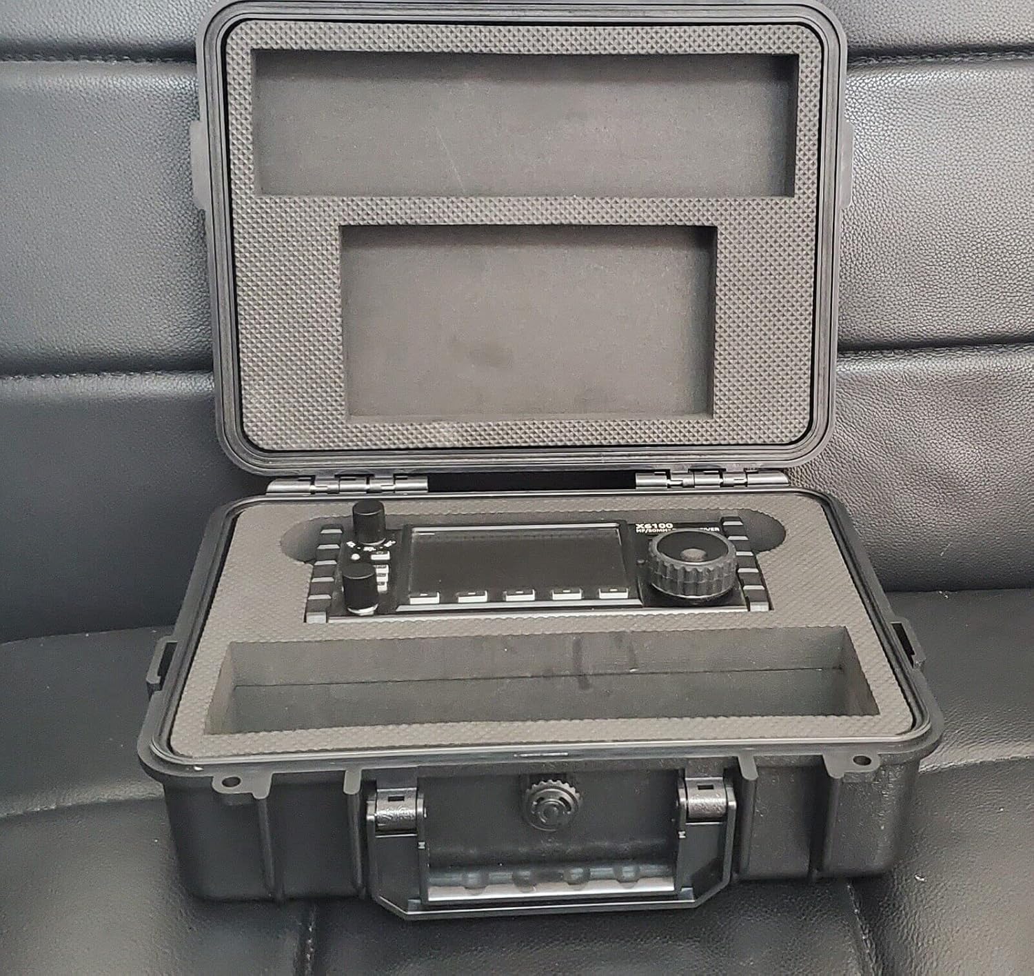 Scatola GOBOX impermeabile su ordinazione di WINDCAMP X6100 IP67 per il caso di scoperta di XIEGU X6100