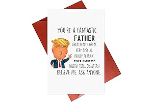 Trump Father's Day Humorous Greeting Card