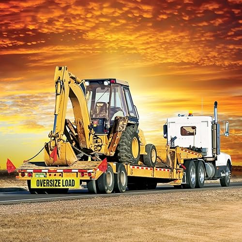 Miniatura 15 de VULCAN Cadena de carpeta con ganchos de agarre de horquilla, grado 70-5/16 pulgadas x 16 pies, carga de trabajo segura de 4,700 libras