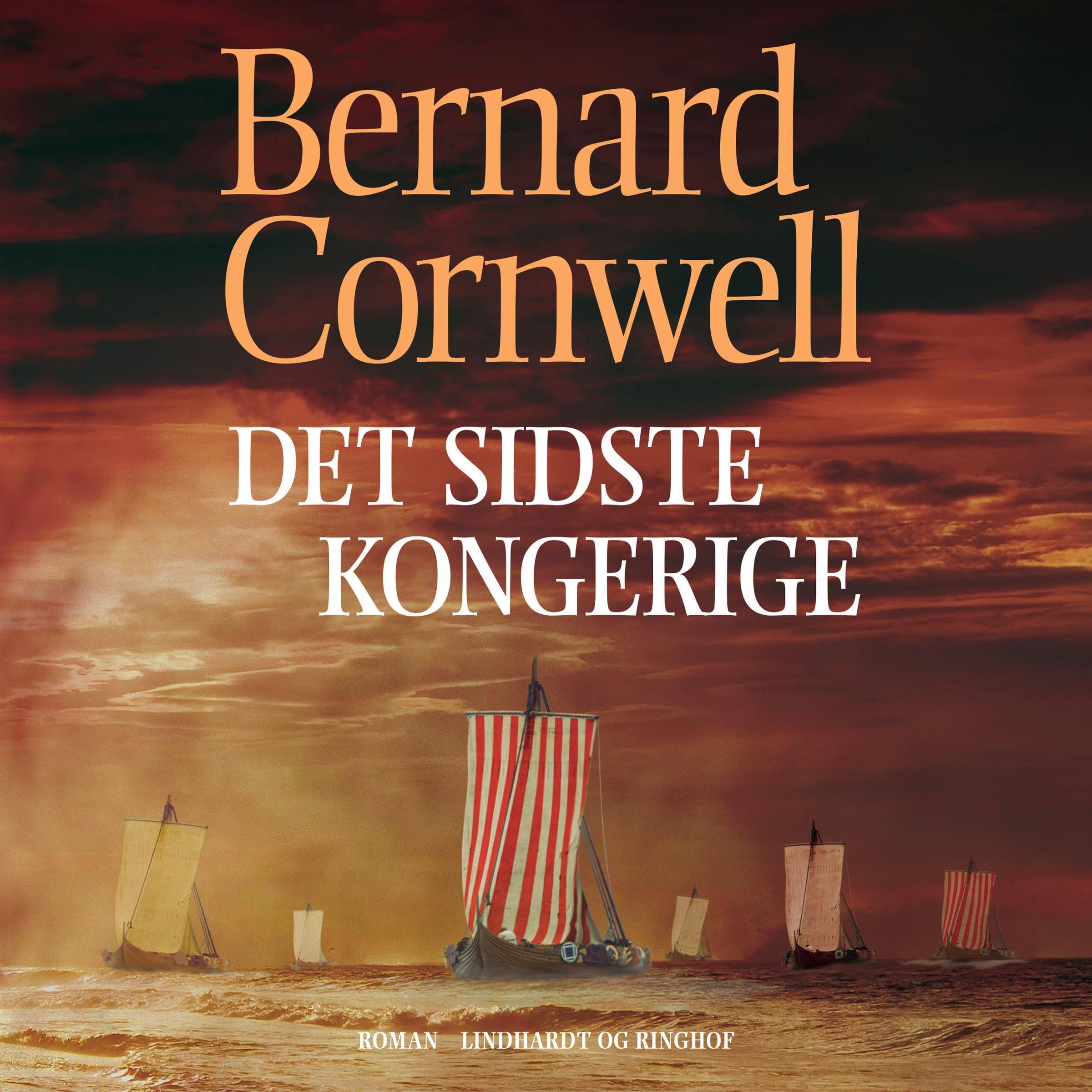 Cover art for Det sidste kongerige