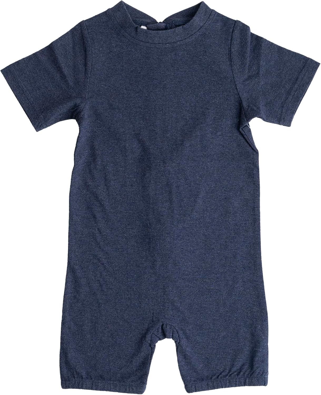Snugabye Kids Adaptive, Anti-Strip Back-Zip Lightweight Romper Made With 100% Organic Cotton | Designed for Special Needs