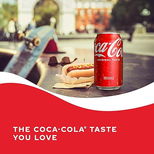 Miniatura 4 de Coca-Cola Mini-latas 75 onzas líquidas paquete de 24