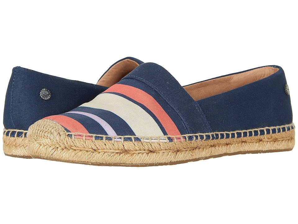 

UGG Reneda Stripe (Navy) Women's Slip on Shoes