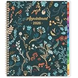 2026 Appointment Book - 2026 Daily Hourly Planner, Jan 2026 - Dec 2026, Appointment Book 2026, Large Planners Weekly Monthly, 8.5