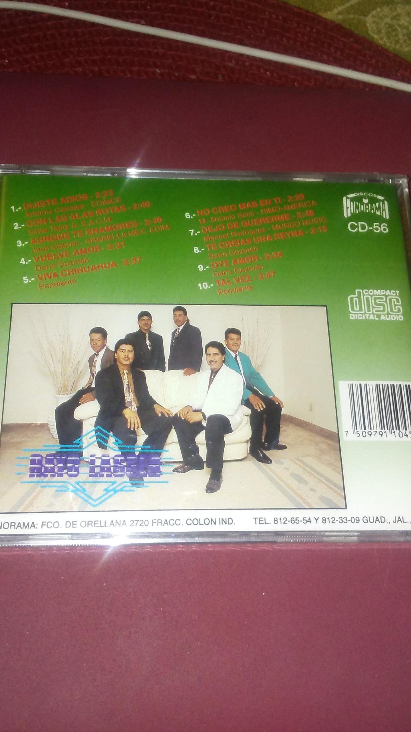 Rayo Lasser (Dijiste Adios)