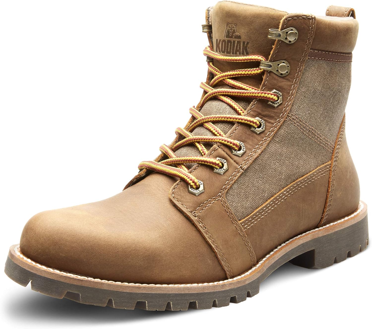 Kodiak Men's Thane Waterproof Lifestyle Boot 10 Gold