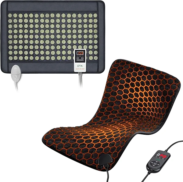 UTK Natural Jade Heat pad and far Infrared Heating pad