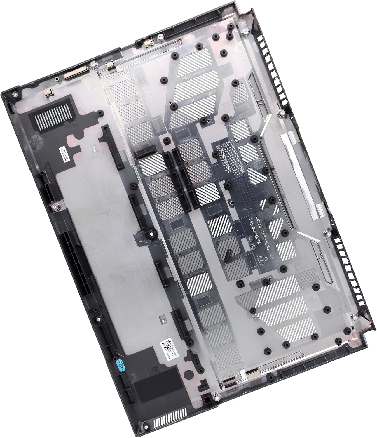 Deal4GO Rear Bottom Cover Lower Base Case [90Wh Battery] Replacement for ASUS TUF Gaming FX507 FA507 FA507RM FX507ZI FA507NU-DS74 - Black
