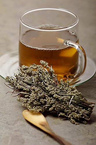 Miniatura 2 de Hierba de artemisa - Orgánica certificada - 8oz (12 lb) - Té de hierbas - EarthWise Aromatics