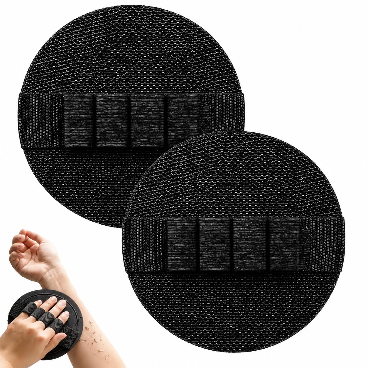 Vivanchor Exfoliating Glove – Exfoliating Gloves for Shower, Body Scrubber Glove for Dead Skin Removal, Quick-Dry Exfoliator Glove for Silky Smooth Skin on Arms, Legs, Elbows & Feet