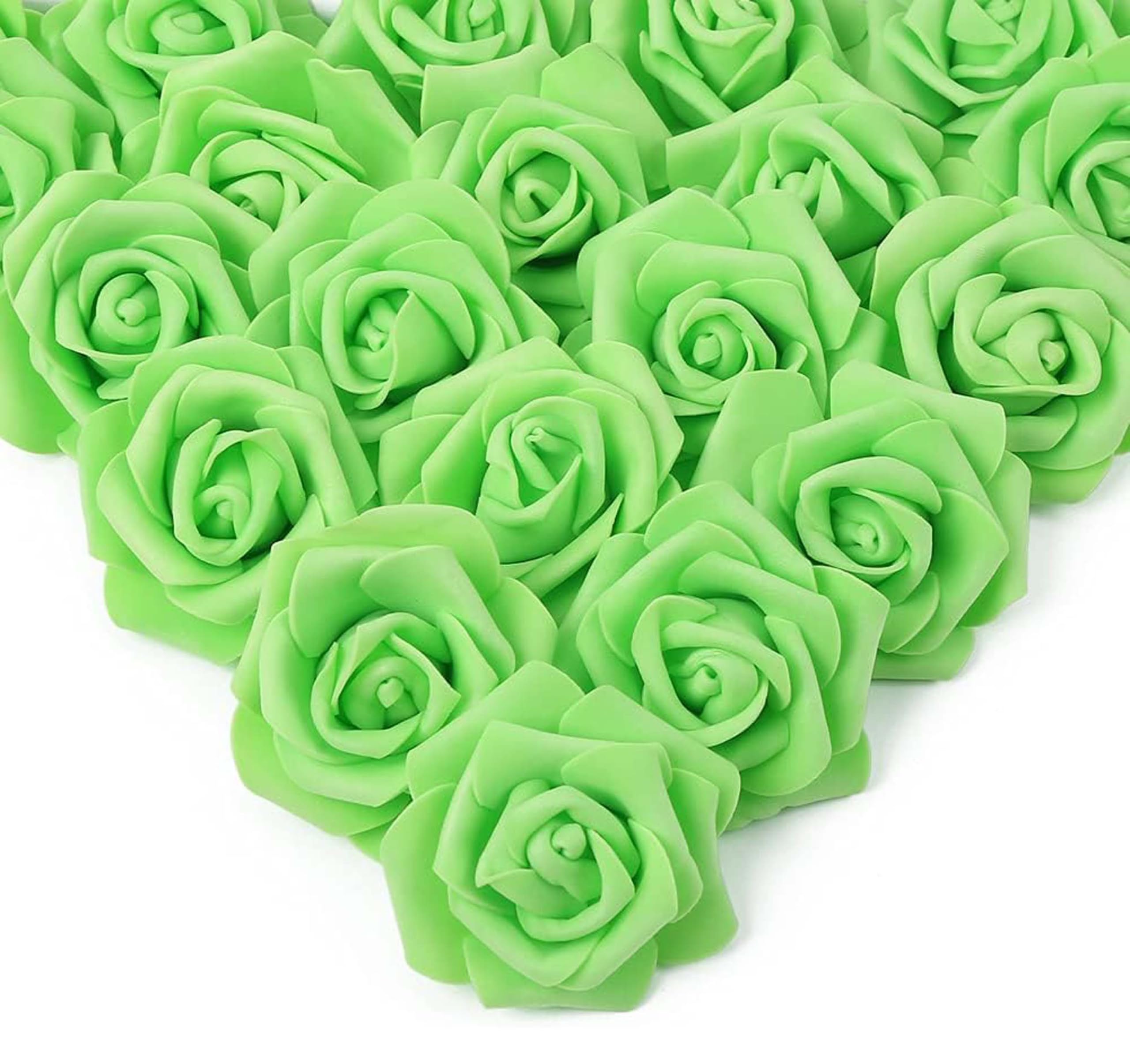 PRANSUNITA Artificial Rose Flower Heads,10 pcs Real Looking Foam Fake Roses for DIY Wedding & Gift Packaging,Baby Shower Centerpieces Arrangements Home Decorations,Size 6 cm(2.5 inch) (B0CRBC8LNK) Amazon Price History, Amazon Price Tracker
