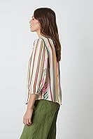 Vista 2 de Velvet by Graham & Spencer Women's Beth Novelty Jacquard Top