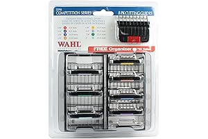 Wahl Deluxe Metal Guide Combs