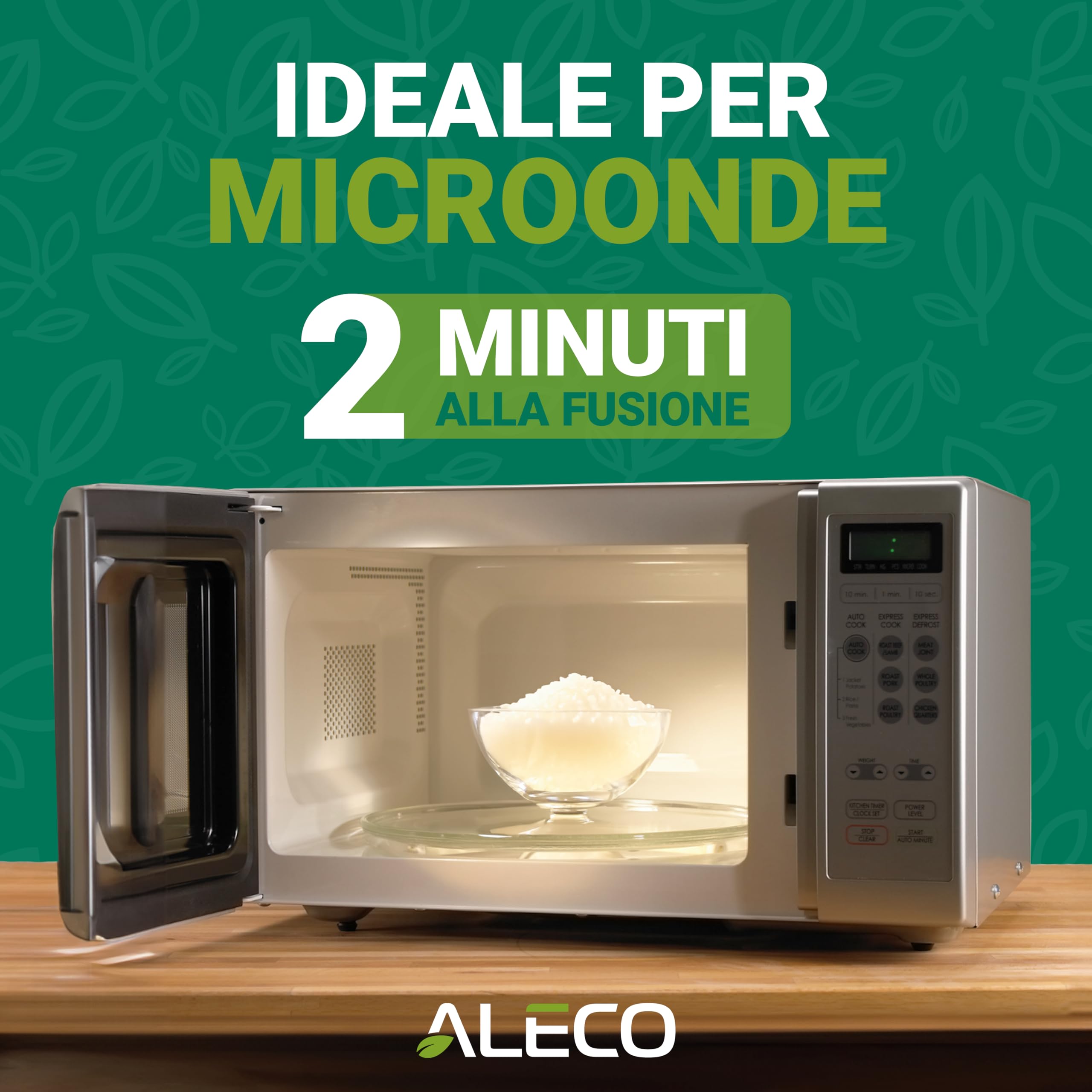 Cera Di Colza Per Candele 20KG - Senza OGM, Origine Europea, Per Candele Modellate E Fondenti