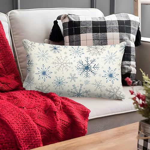 Miniatura 2 de EKOREST Fundas de almohada de otoño de Acción de Gracias de 18 x 18 pulgadas, funda de almohada de fútbol con hojas de arce, decoración de otoño de