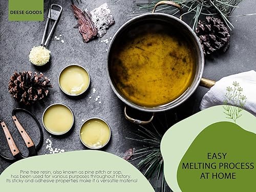 Miniatura 4 de Colocación de colofonia de goma de pino para envolturas de comida de tela, ideal para músicos, atletas, bailarines y proyectos de bricolaje, 1