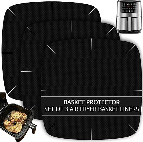 INFRAOVENS Cubierta protectora para freidora de aire, accesorios innovadores para freidora de aire y utensilios de cocina para freidoras de aire