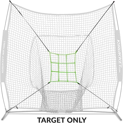 Amazon Com Rukket Baseball Softball Adjustable Pitching Target Practice Throwing Adjustable Strike Zone Target Frame And Net Sold Separately Strike Zone Target Sports Outdoors