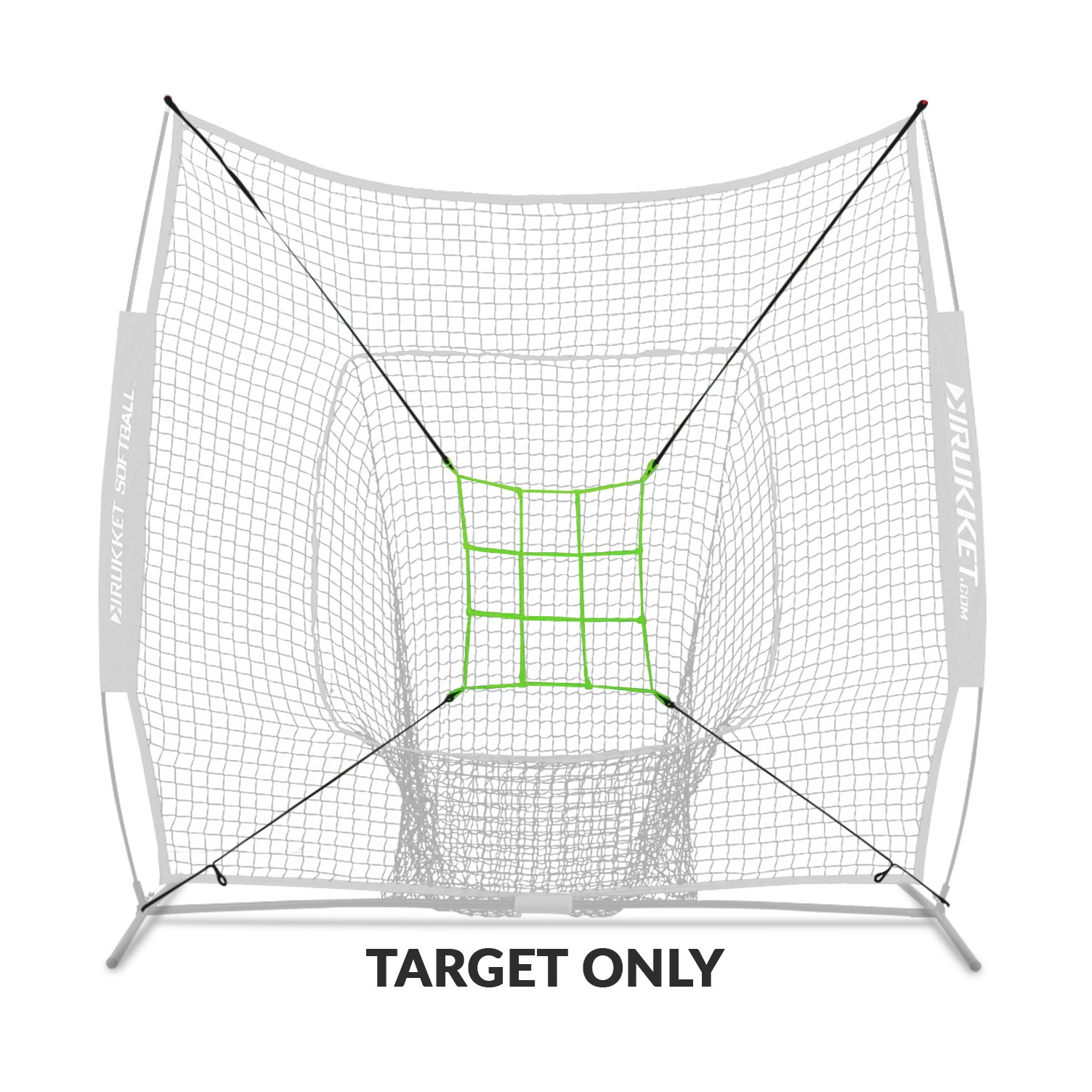 Rukket Baseball/Softball Adjustable Pitching Target | Practice Throwing (Adjustable Strike Zone Target) Frame and Net Sold Separately.
